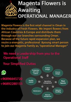 operational Manager