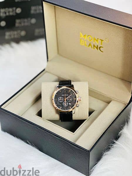 Mont blanc Chronograph Watch 0