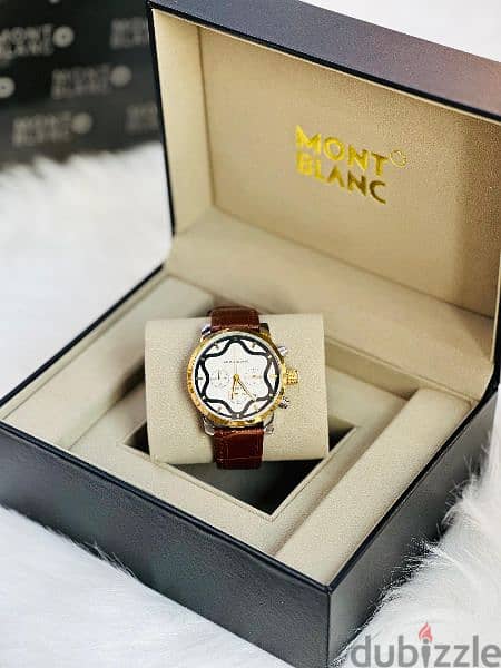 Mont blanc Chronograph Watch 1