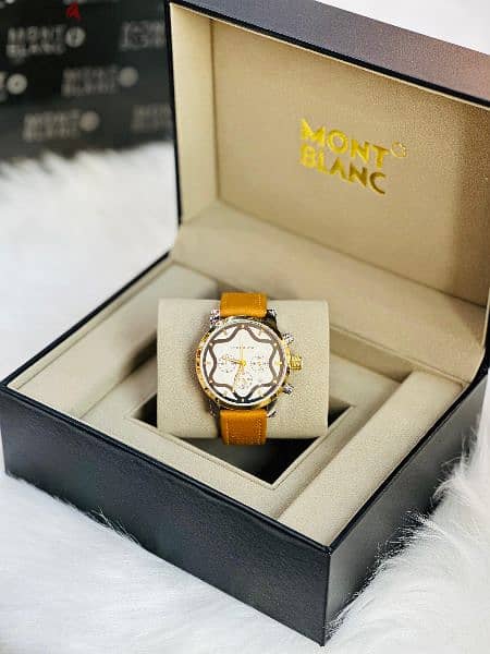 Mont blanc Chronograph Watch 2