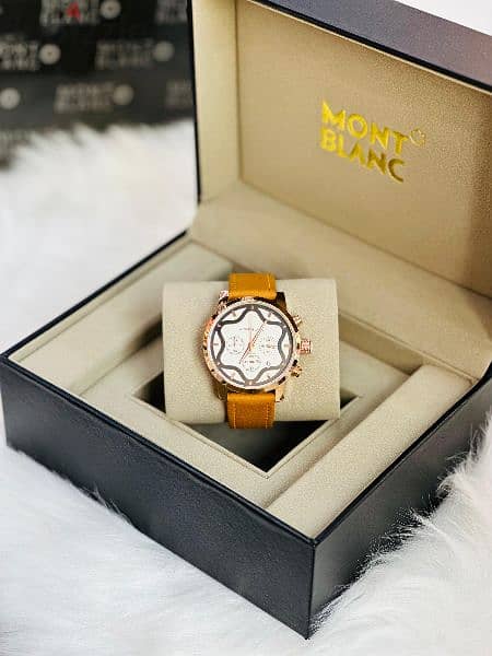 Mont blanc Chronograph Watch 5