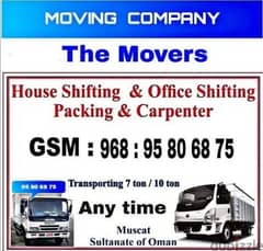 PACKERS AND MOVER 24HOURS TRANSPORT