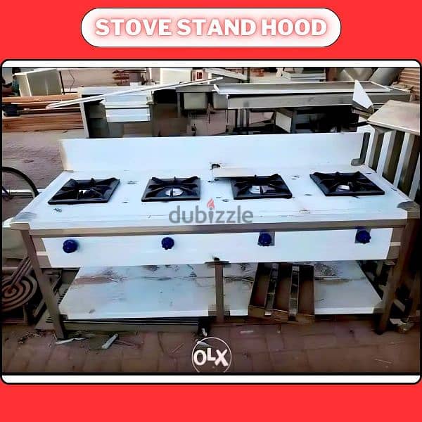 ss steelness steel work hotel kitchen equipment 2