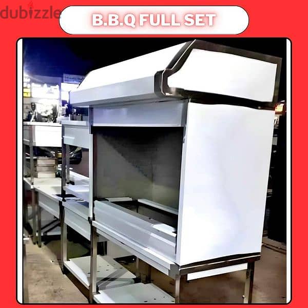 ss steelness steel work hotel kitchen equipment 3