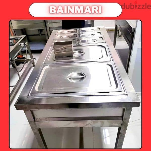 ss steelness steel work hotel kitchen equipment 4