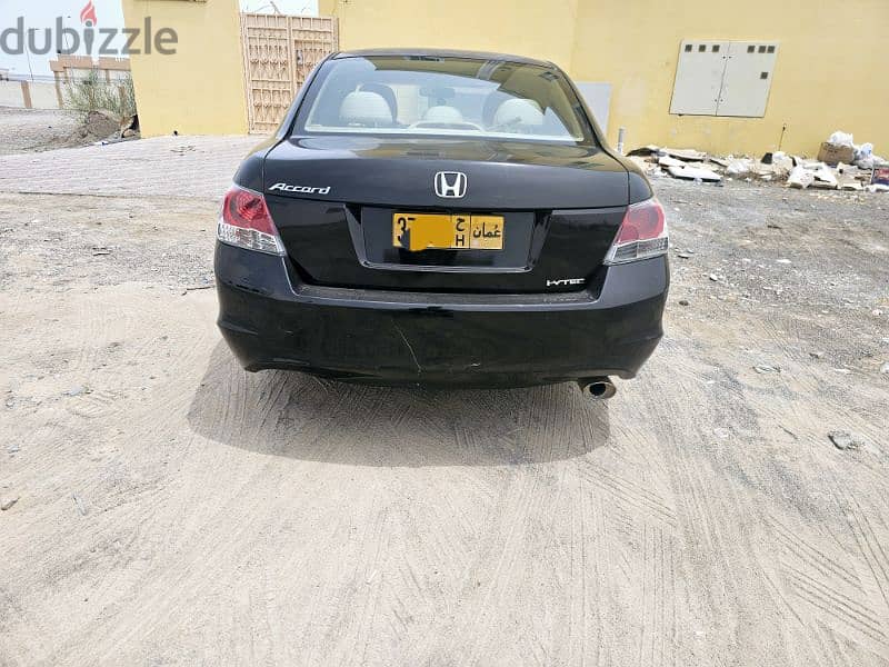 Honda Accord 2008 1