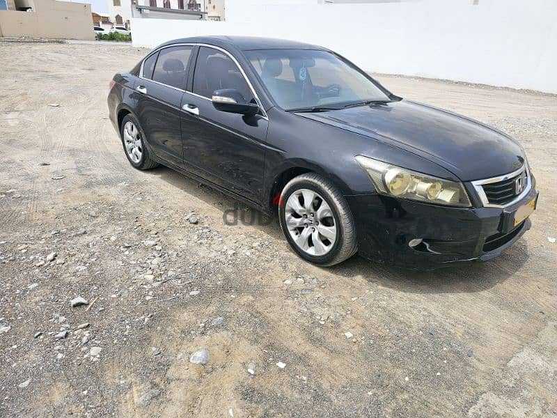 Honda Accord 2008 5