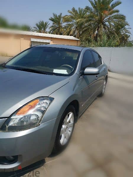 التيما 2008 Nissan Altima four cylinder 6