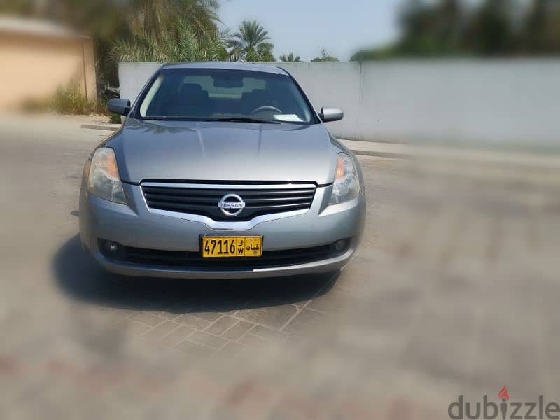 التيما 2008 Nissan Altima four cylinder 7