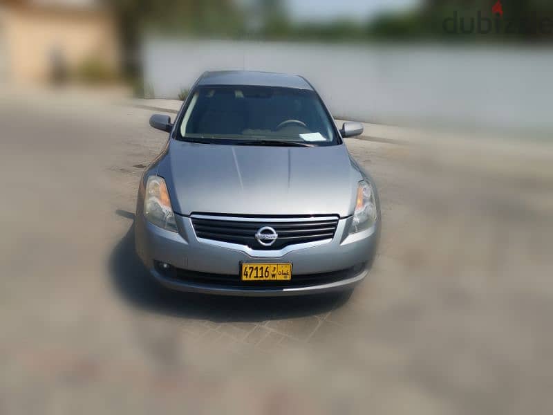 التيما 2008 Nissan Altima four cylinder 8