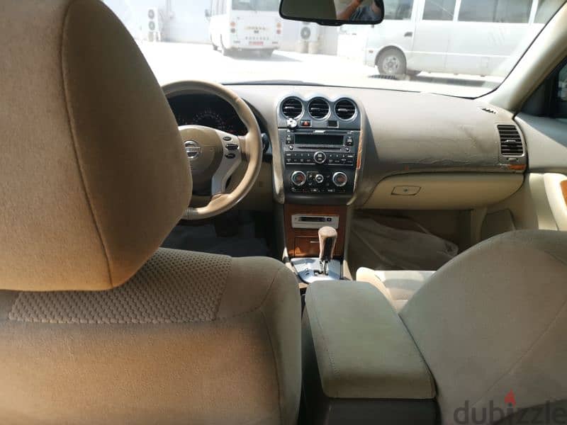 التيما 2008 Nissan Altima four cylinder 10