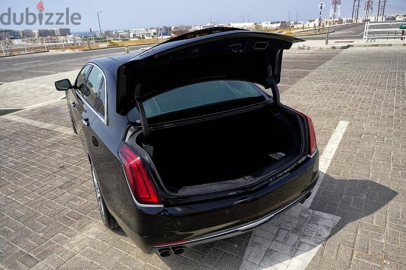 كاديلاك CT6 2018 10