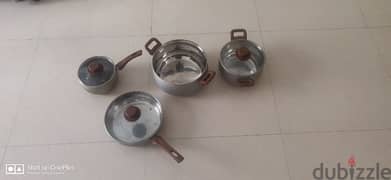 7 piece cookware set for sale 0