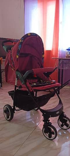 Used Baby Stroller