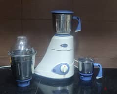 Preeti mixer grinder for sale at 23 riyal