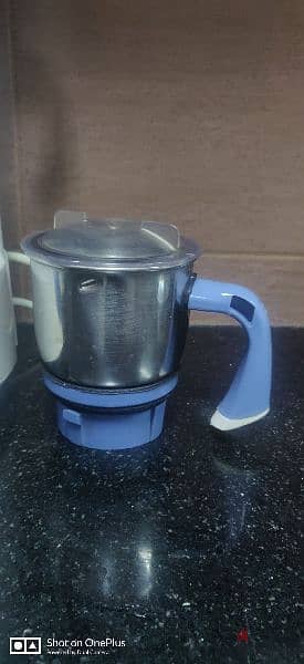 Preeti mixer grinder for sale at 23 riyal 3