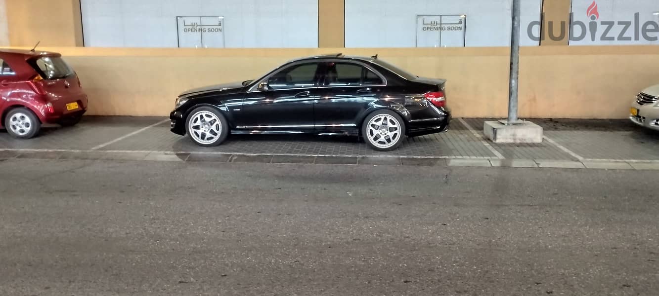 Mercedes-Benz C200 2012 Amg 3