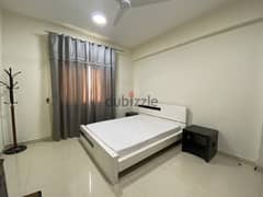 Fully Furnished spacious room with attached bathroom in Al Ghubrah