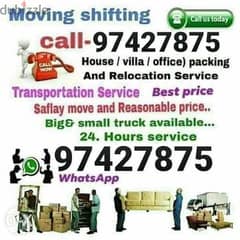 House villa flats offers Store shifting transport services best price