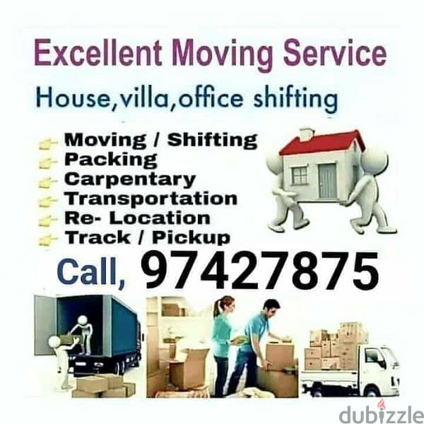 House villa flats offers Store shifting Packing moving furniture fix 0