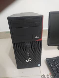 Fujitsu desktop full set I5 processor 1 TB hard disk and 8 GB Ram