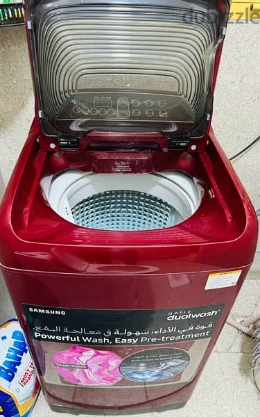 Samsung Washing Machine