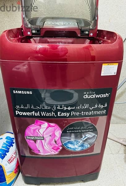 Samsung Washing Machine 1