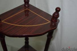 5 Stack Corner table