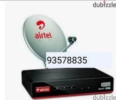 Home service Air tel fixing Nileset DishTv fixingH 0