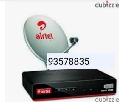 Home service Air tel fixing Nileset DishTv fixingH