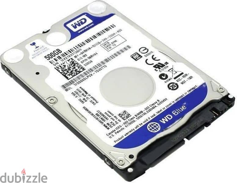 WD Internal Laptop Hdd 0