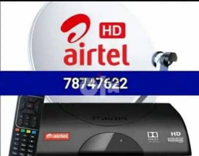 Home service Air tel fixing Nileset DishTv fixing