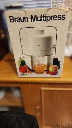 Braun Juicer