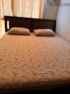 Bed Room Set (King Size) with Storage