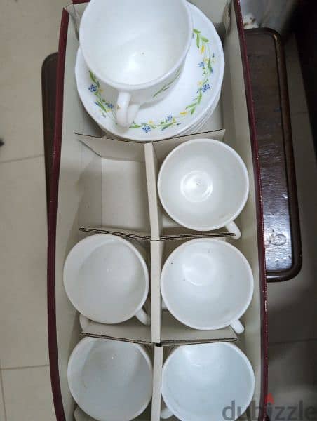 Endura cup and saucer 6 sets - 12 pieces 2