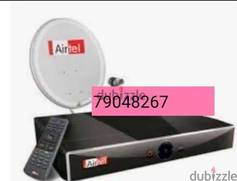 Home service Air tel fixing Nileset DishTv fixing 0