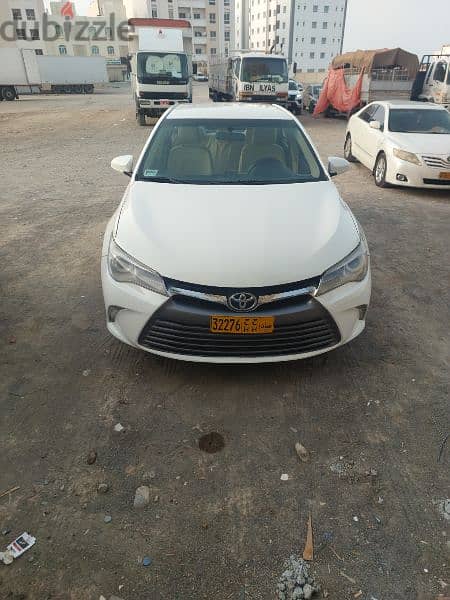 Toyota Camry 2017 5