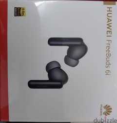 earpods.   huawei freebuds 6i