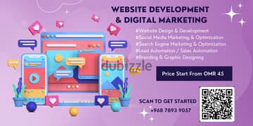 Best Website Design & Development for Business and eCommerce