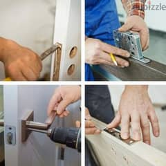 lock door open fix and repair locksmith services provided