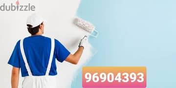 Flat house apartment paint services