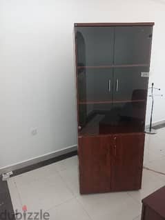 office cabinet and table