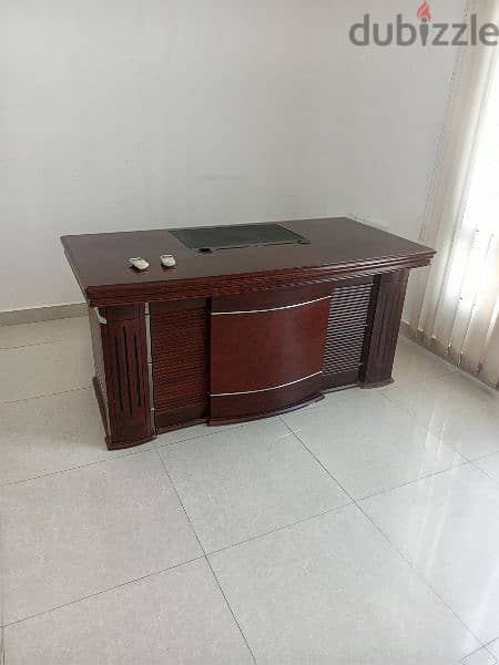 office cabinet and table 4