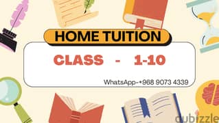 Home tuition for Indian students