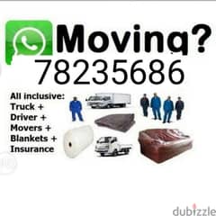 The mover's House shifting Carpenter Pickup Truck rental 3 ton 7 10 0