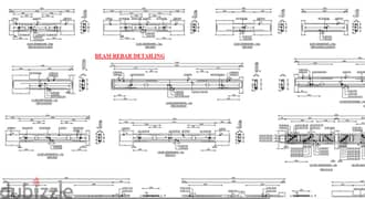 Construction Rebar Detailing and Bar Bending schedules. 0