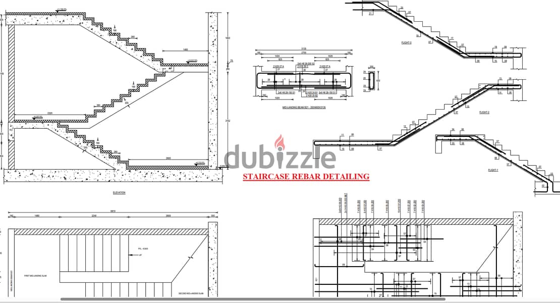 Construction Rebar Detailing and Bar Bending schedules. 2