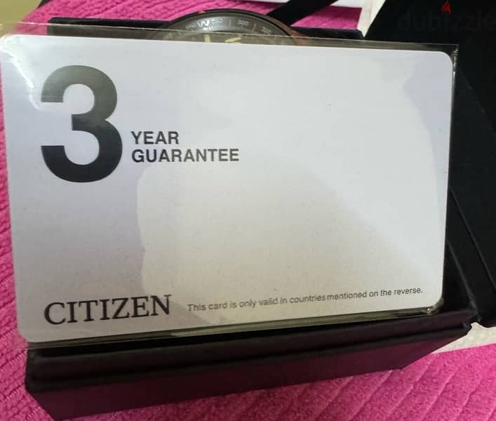 CITIZEN  NEW ECODRIVE NEW WATCH 2