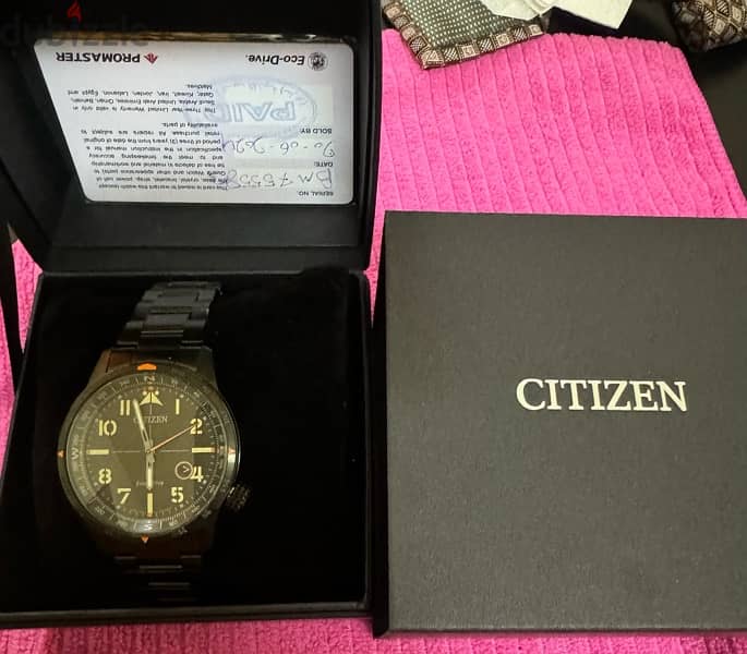 CITIZEN  NEW ECODRIVE NEW WATCH 4