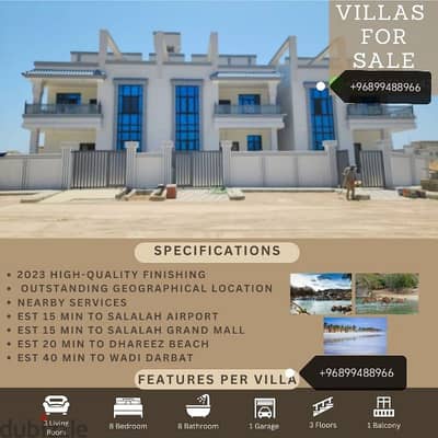 twin villa sahlanout